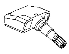 Czujnik Ciśnienia opony VECTRA C/SIGNUM
